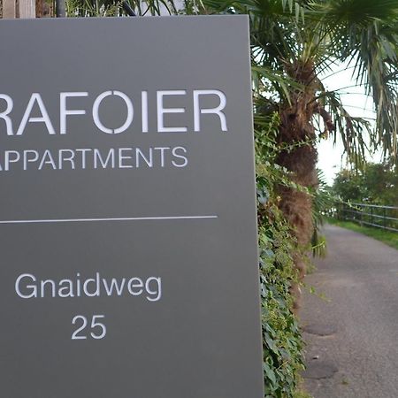 Appartement Trafoier ティローロ エクステリア 写真