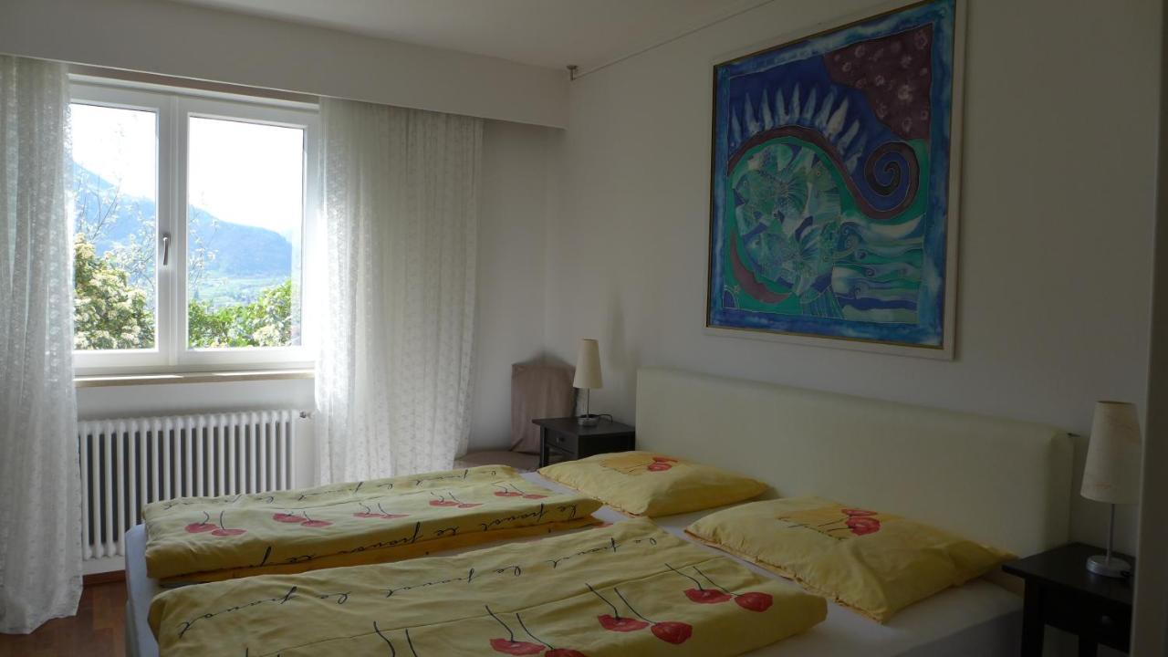 Appartement Trafoier ティローロ エクステリア 写真