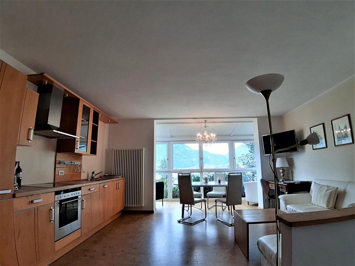 Appartement Trafoier ティローロ エクステリア 写真