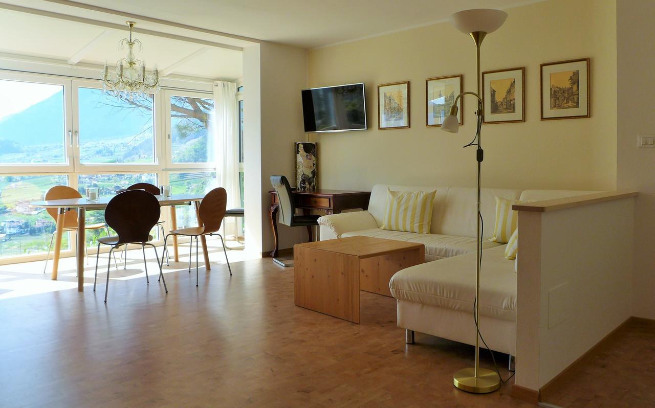 Appartement Trafoier ティローロ エクステリア 写真