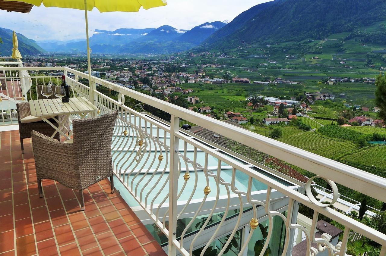 Appartement Trafoier ティローロ エクステリア 写真
